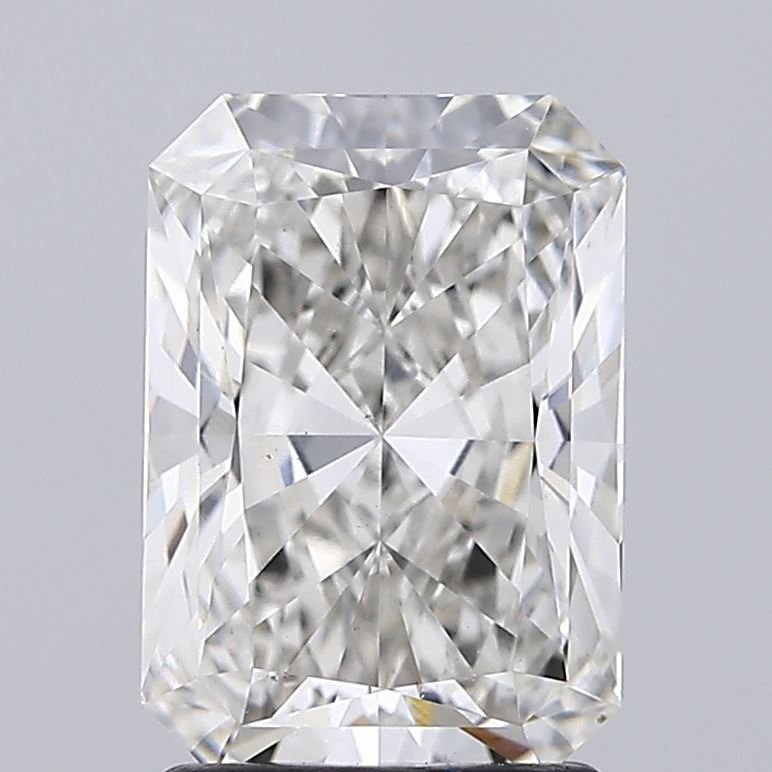 2.18ct H VS1 Rare Carat Ideal Cut Radiant Lab Grown Diamond