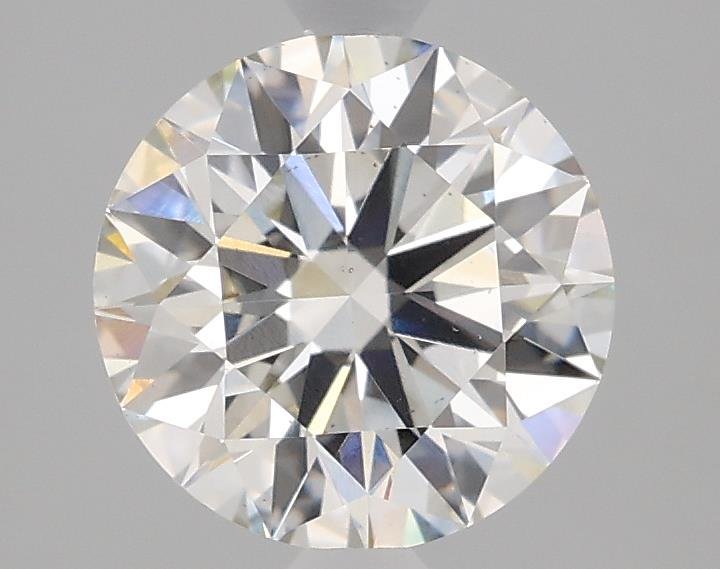 1.54ct H VS2 Rare Carat Ideal Cut Round Lab Grown Diamond