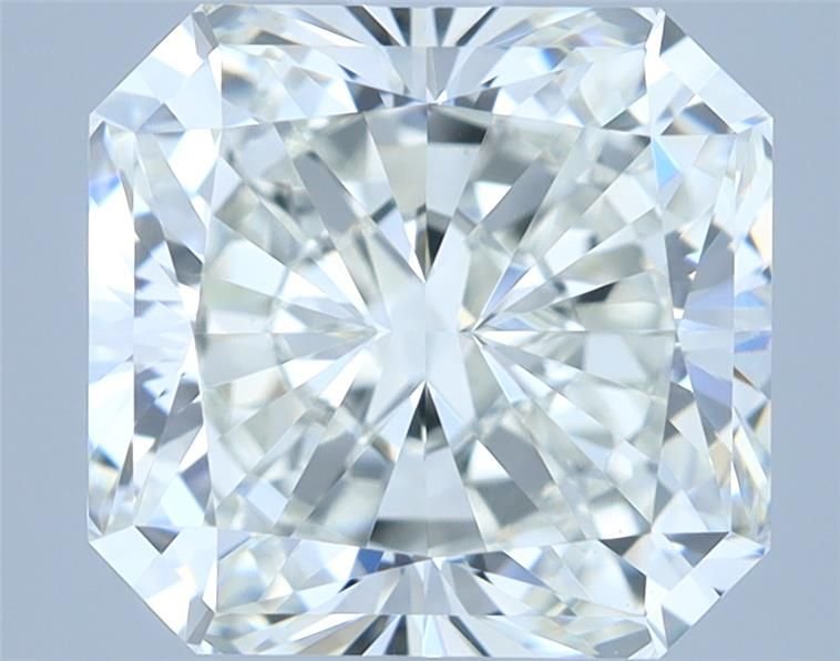 3.03ct J VS1 Rare Carat Ideal Cut Radiant Diamond
