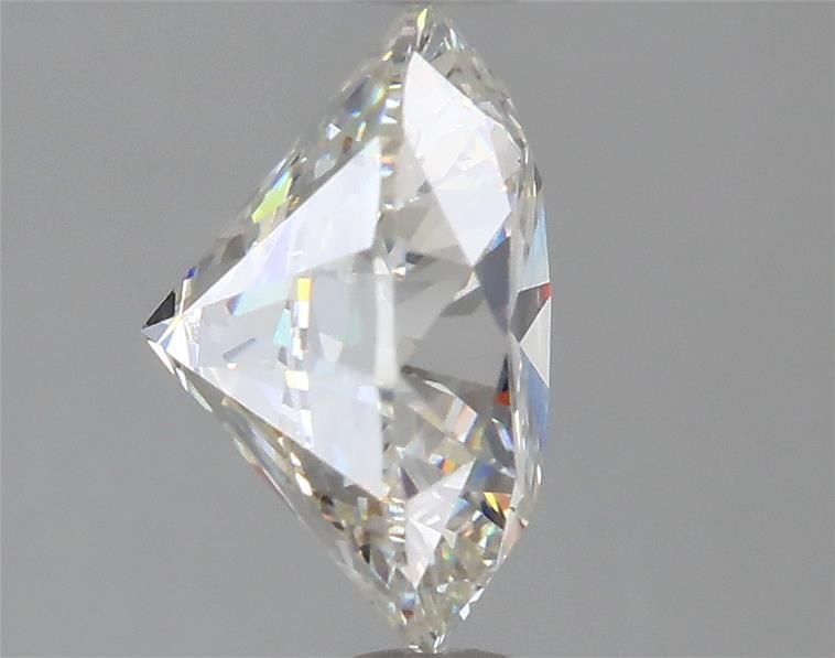 3.44ct G VVS2 Rare Carat Ideal Cut Round Lab Grown Diamond