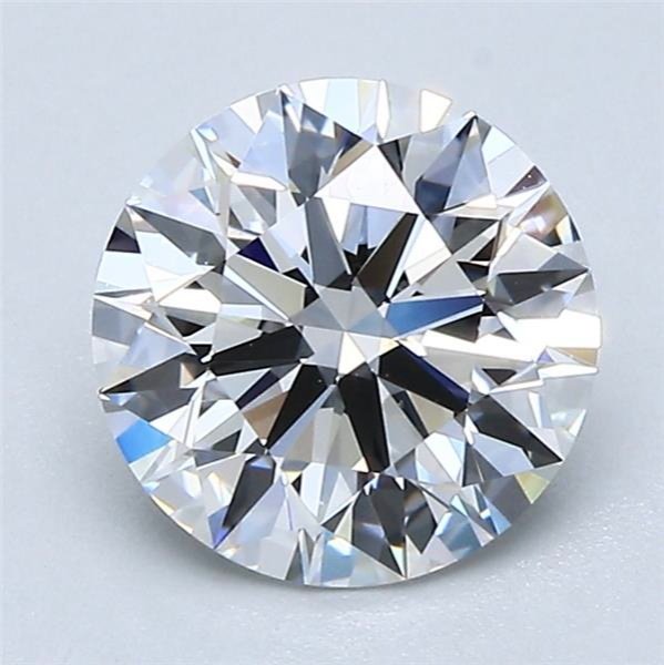 1.63ct G VVS1 Rare Carat Ideal Cut Round Diamond