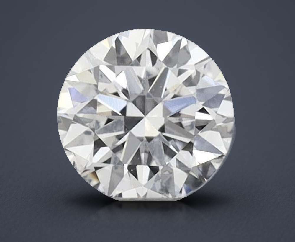 0.34 Carat Round Lab Diamond
