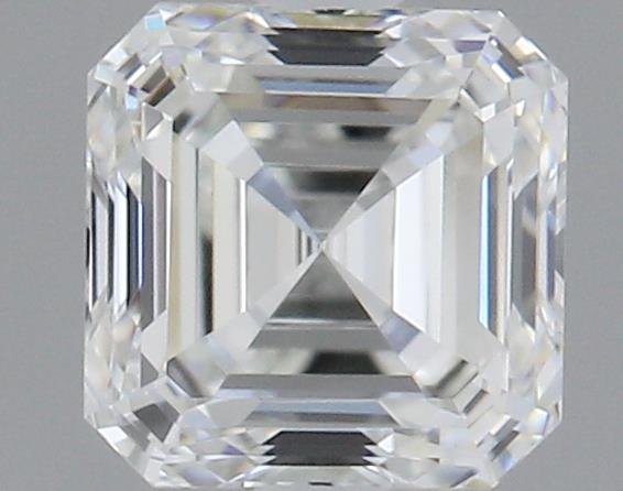 0.57ct H VVS2 Rare Carat Ideal Cut Asscher Diamond