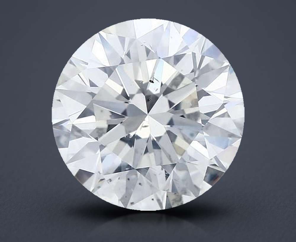 5.51 Carat Round Natural Diamond