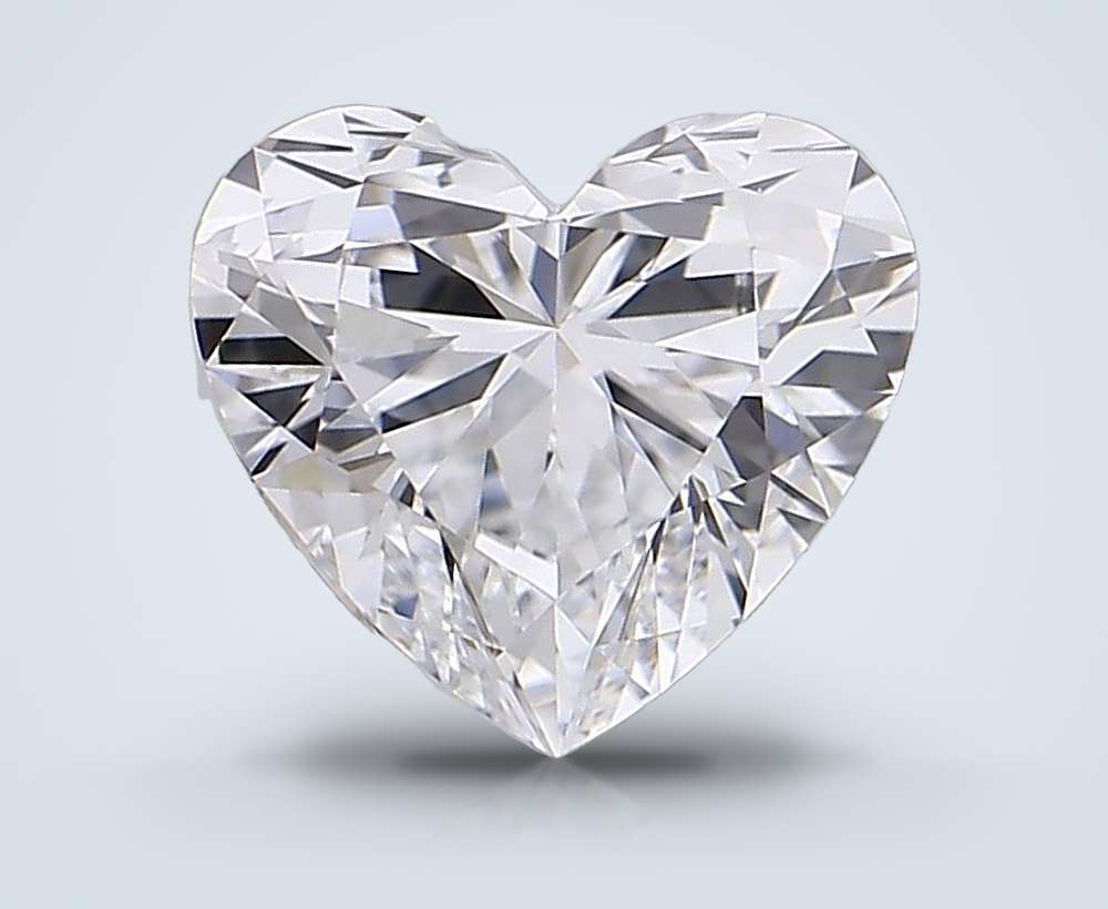 0.85 Carat Heart Lab Diamond
