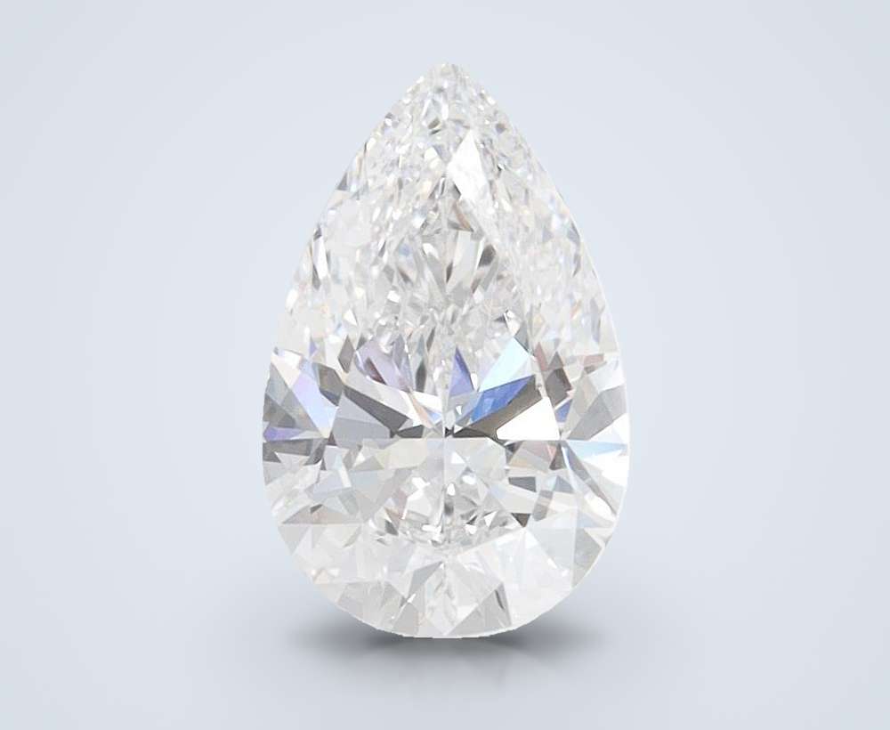 1.33 Carat Pear Lab Diamond