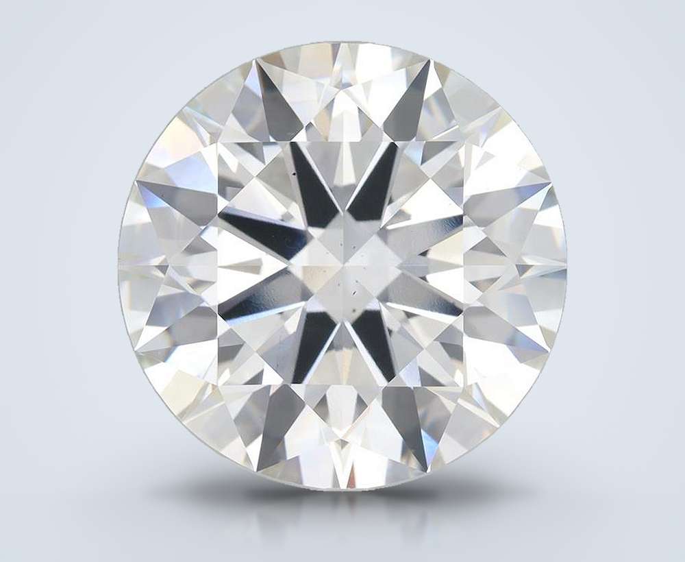 24.69 Carat Round Lab Diamond