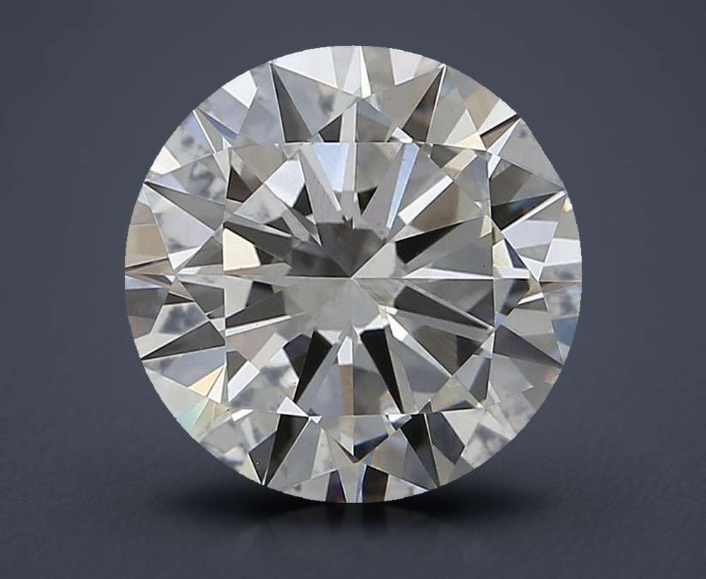 2.23 Carat Round Lab Diamond