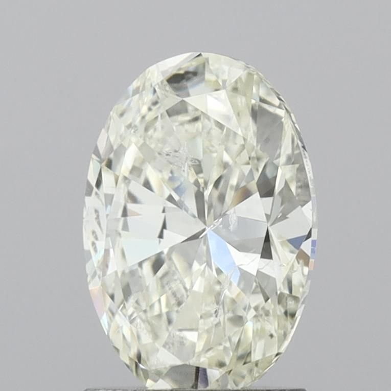 1.77ct K SI2 Very Good Cut Oval Diamond