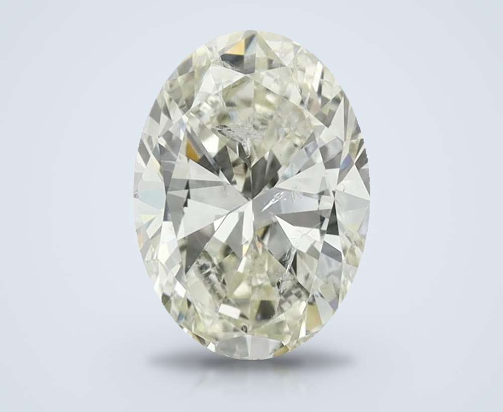 1.77 Carat Oval Natural Diamond