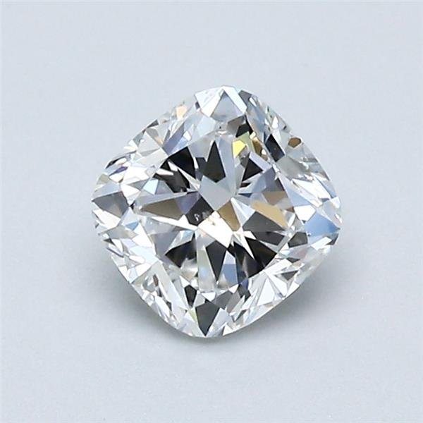 0.70ct D SI2 Very Good Cut Cushion Diamond