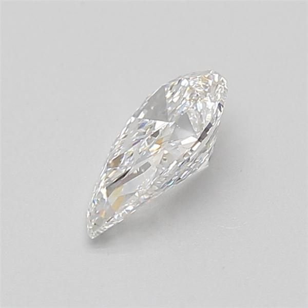 0.79ct E SI1 Rare Carat Ideal Cut Pear Lab Grown Diamond