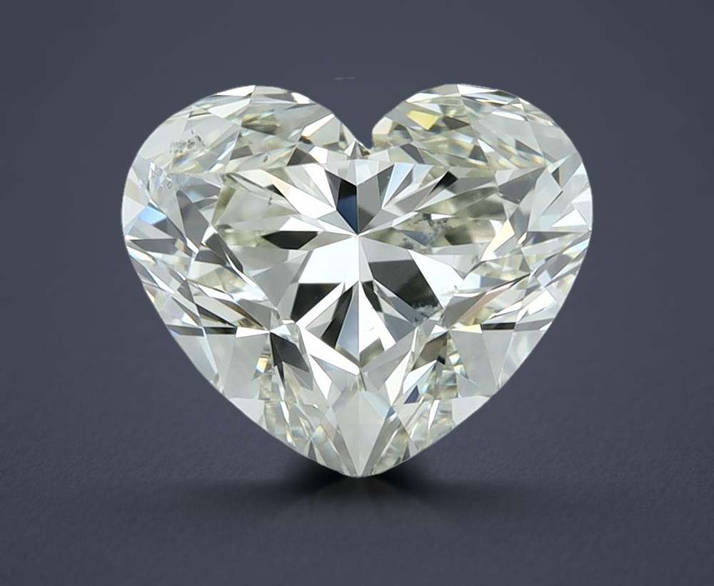 1.50 Carat Heart Natural Diamond
