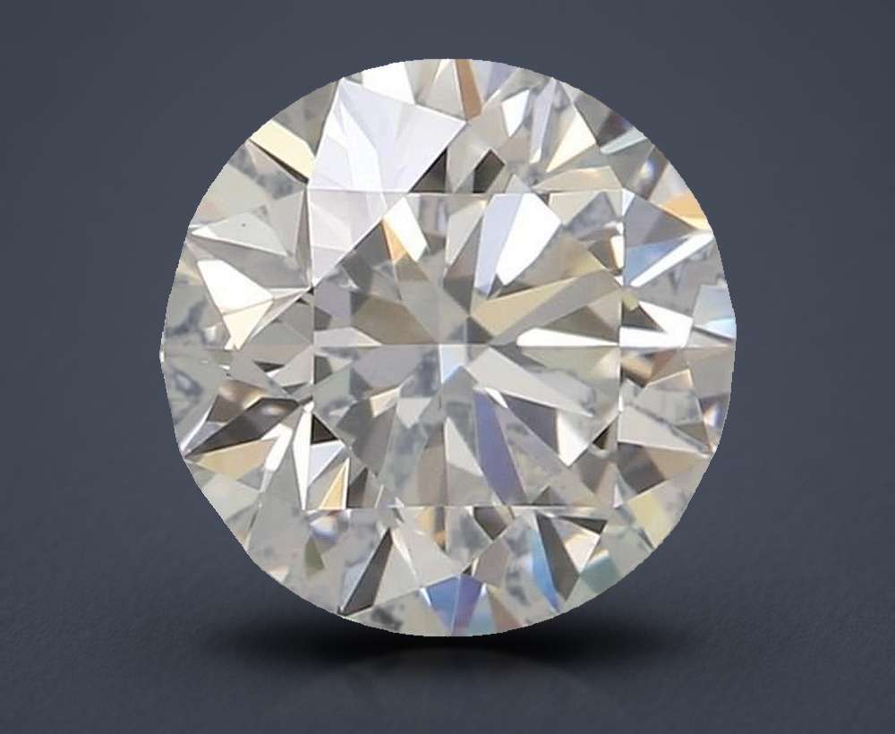 1.05 Carat Round Lab Diamond