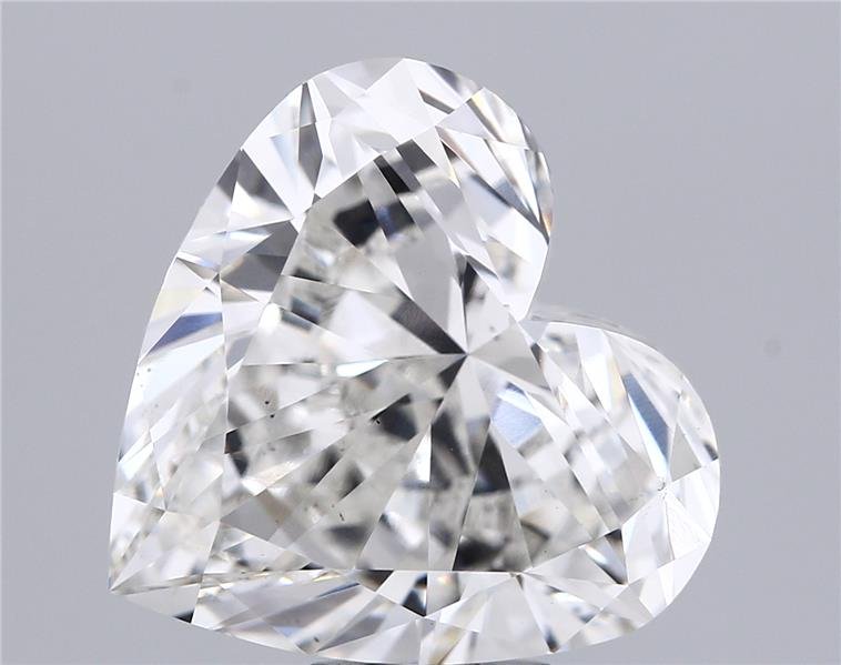 9.01ct G VS2 Good Cut Heart Lab Grown Diamond