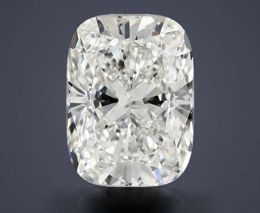 4.00 Carat Cushion Lab Diamond