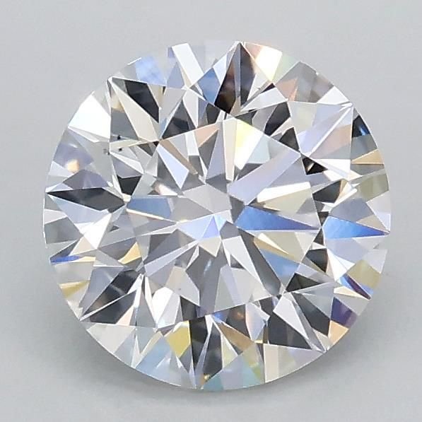 1.07ct D VS1 Rare Carat Ideal Cut Round Lab Grown Diamond