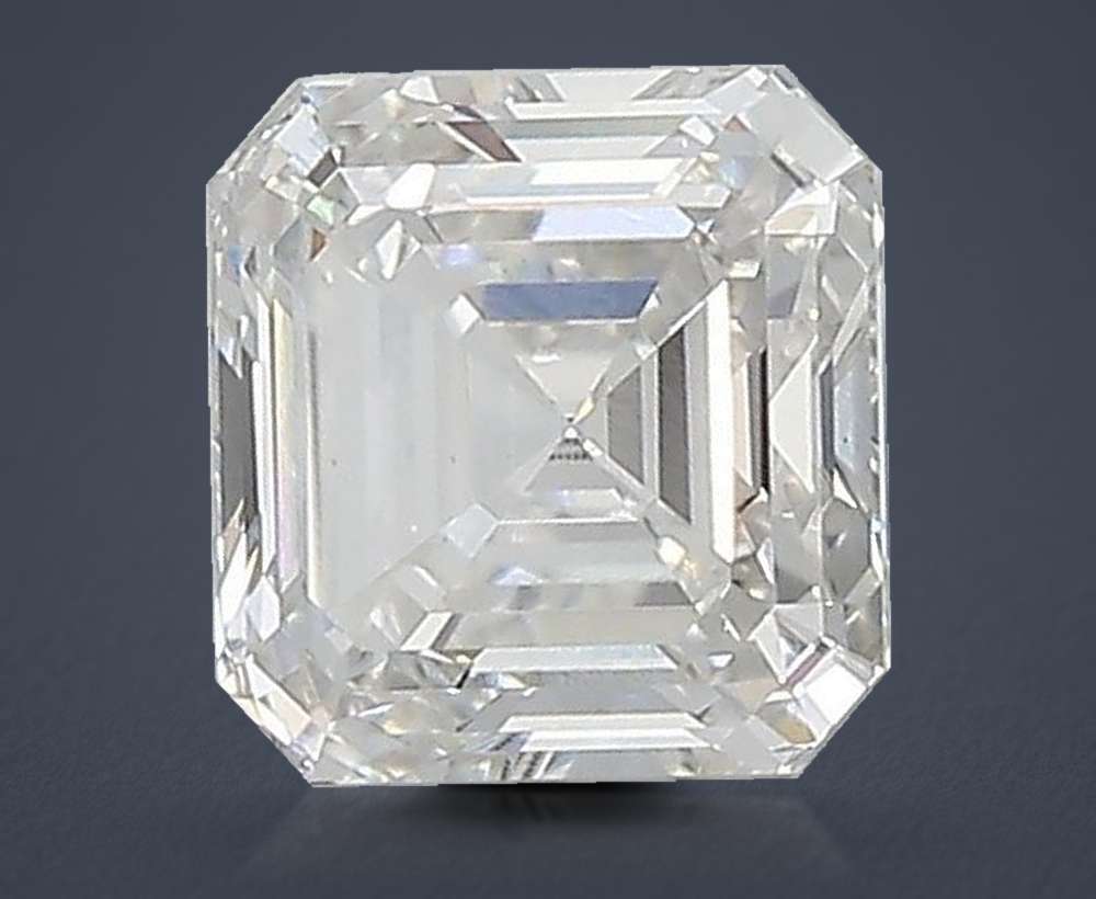 1.33 Carat Asscher Lab Diamond