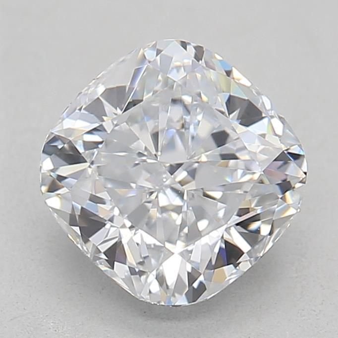 1.09ct E VVS2 Rare Carat Ideal Cut Cushion Lab Grown Diamond