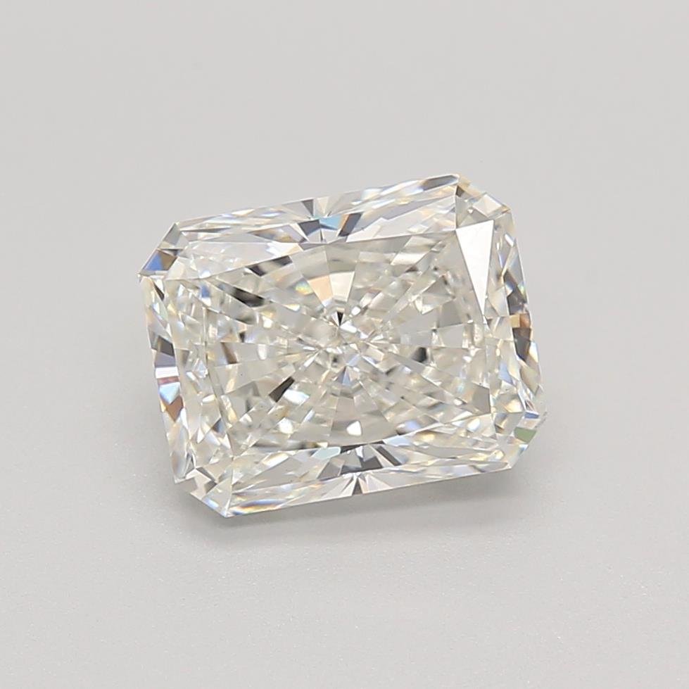 2.53ct G VS1 Rare Carat Ideal Cut Radiant Lab Grown Diamond