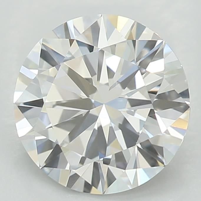 1.01ct D VVS2 Excellent Cut Round Lab Grown Diamond