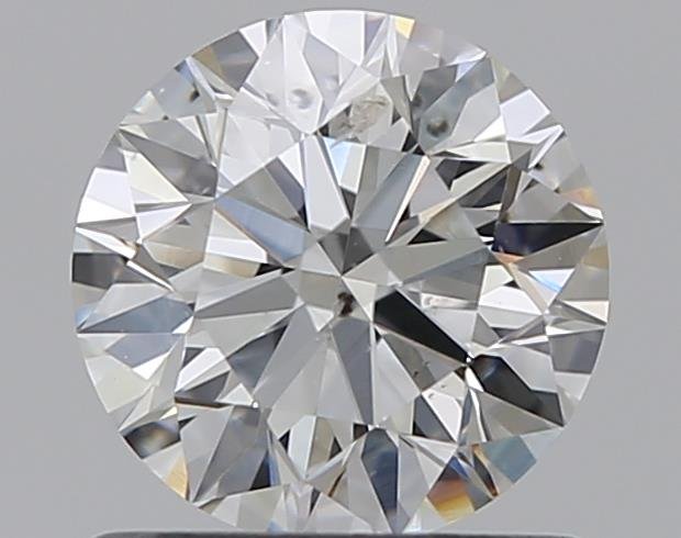 0.81ct H SI2 Rare Carat Ideal Cut Round Diamond