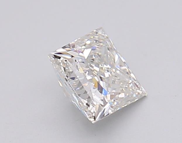 0.71ct H VS2 Rare Carat Ideal Cut Princess Lab Grown Diamond