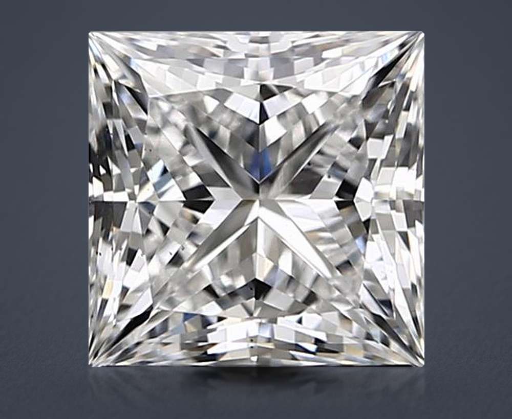 1.52 Carat Princess Lab Diamond