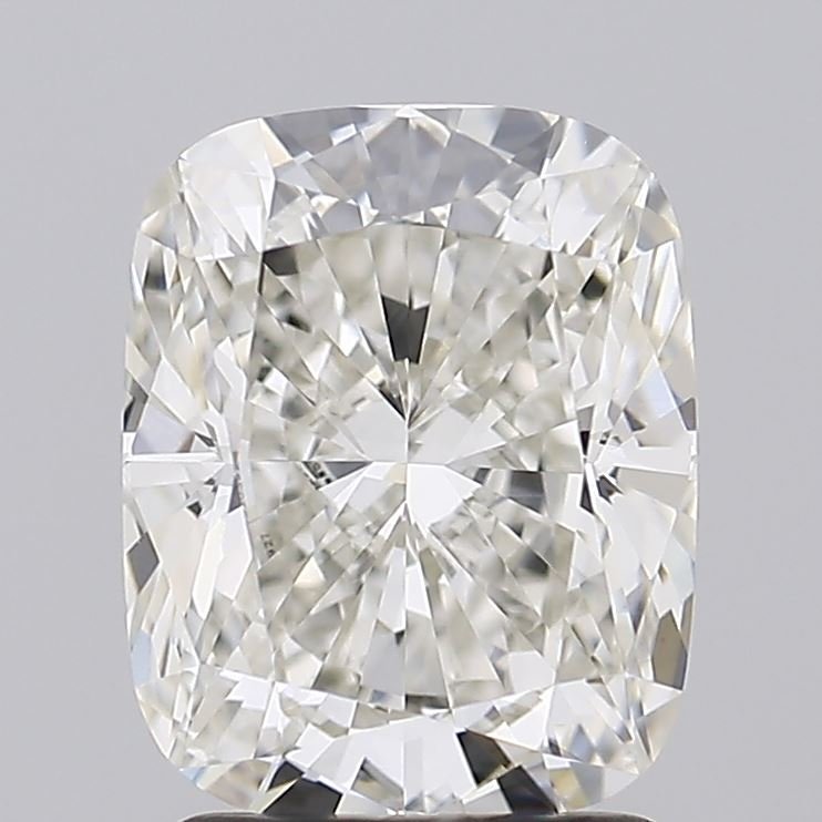 2.14ct H VS1 Rare Carat Ideal Cut Cushion Lab Grown Diamond