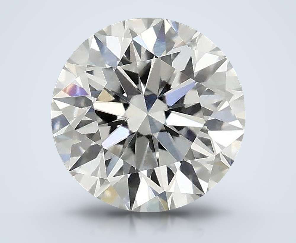 1.00 Carat Round Lab Diamond