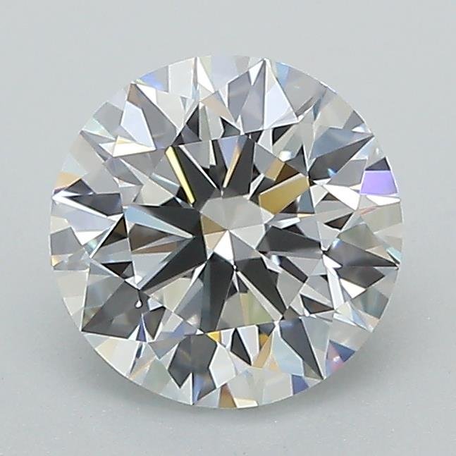 1.36ct D VVS2 Rare Carat Ideal Cut Round Lab Grown Diamond