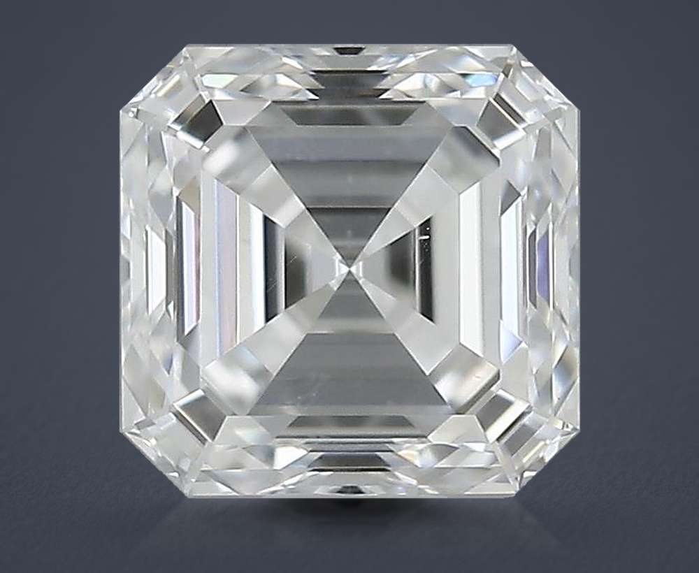 0.60 Carat Asscher Natural Diamond