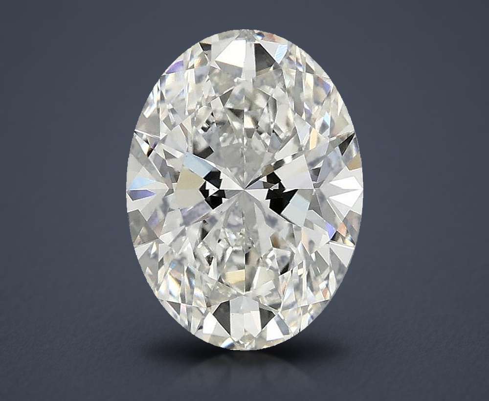 2.39 Carat Oval Lab Diamond