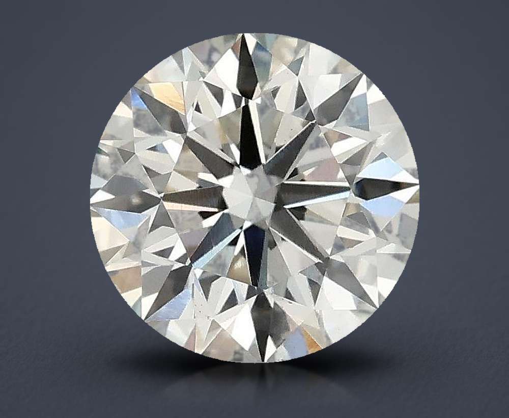 1.54 Carat Round Lab Diamond