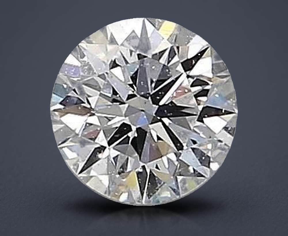 0.41 Carat Round Natural Diamond