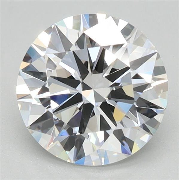 1.58ct E VVS2 Excellent Cut Round Lab Grown Diamond