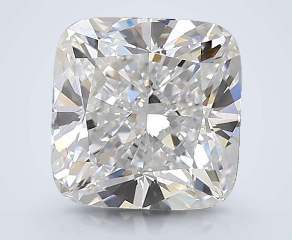 2.71 Carat Cushion Lab Diamond
