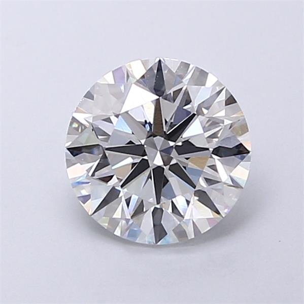 1.50ct E VVS1 Rare Carat Ideal Cut Round Lab Grown Diamond