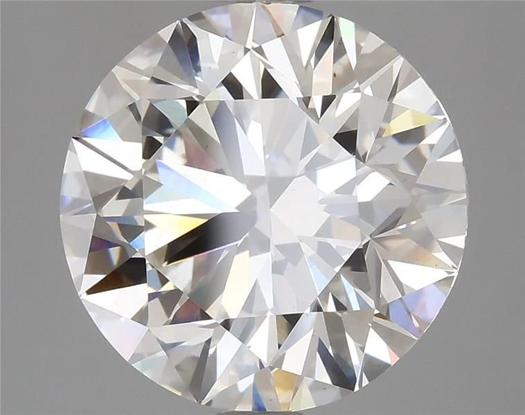 4.18ct H VS2 Excellent Cut Round Lab Grown Diamond