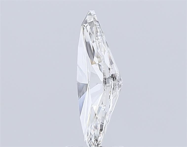2.01ct F SI2 Rare Carat Ideal Cut Marquise Lab Grown Diamond