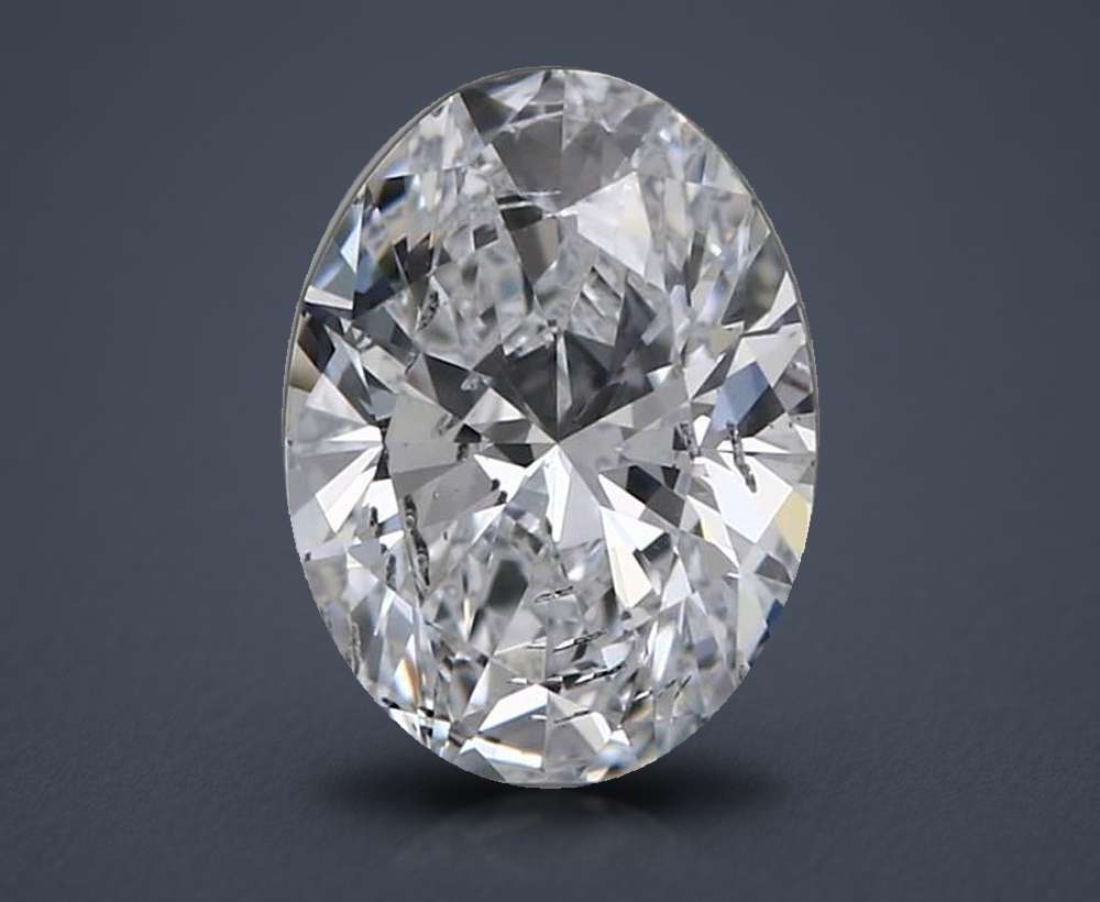 1.80 Carat Oval Lab Diamond