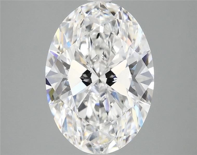4.01 Carat Oval Lab Diamond