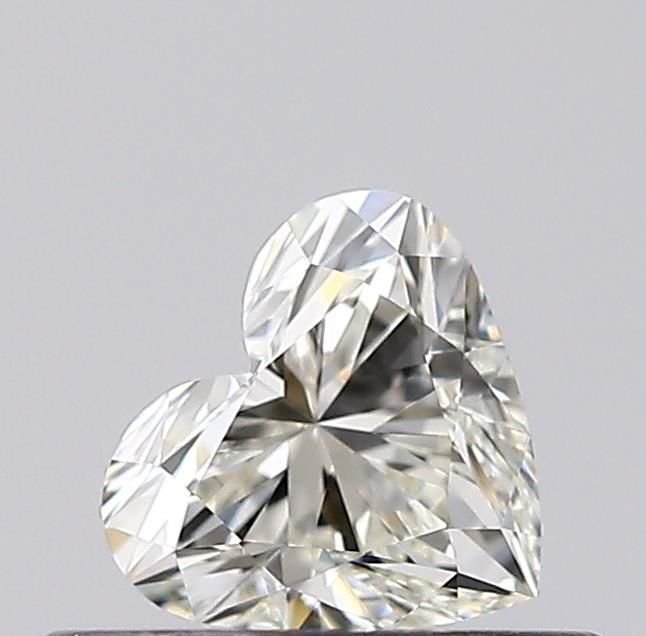 0.37ct K VVS2 Very Good Cut Heart Diamond
