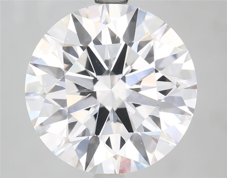 5.60ct E VS1 Rare Carat Ideal Cut Round Lab Grown Diamond