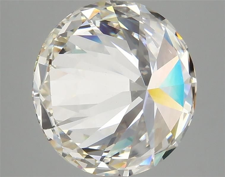 3.81ct I VS1 Rare Carat Ideal Cut Round Lab Grown Diamond