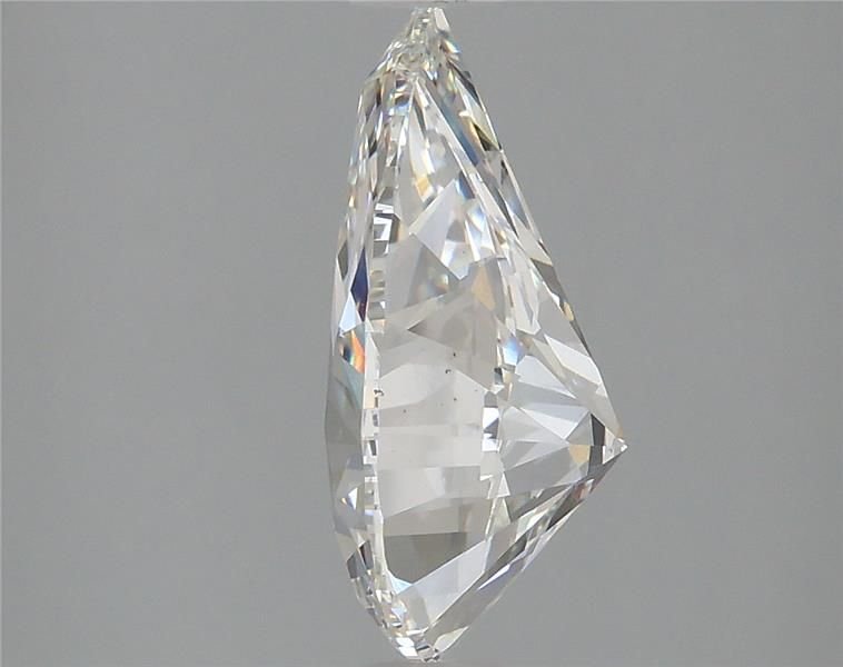 3.31ct G SI1 Rare Carat Ideal Cut Pear Lab Grown Diamond