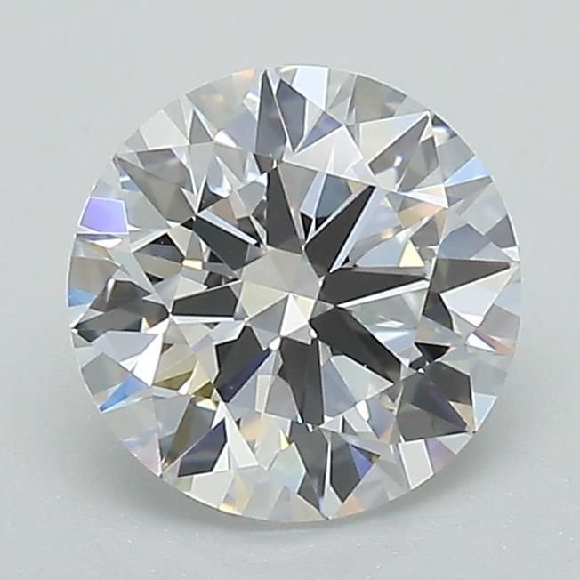 1.39ct D VS1 Rare Carat Ideal Cut Round Lab Grown Diamond