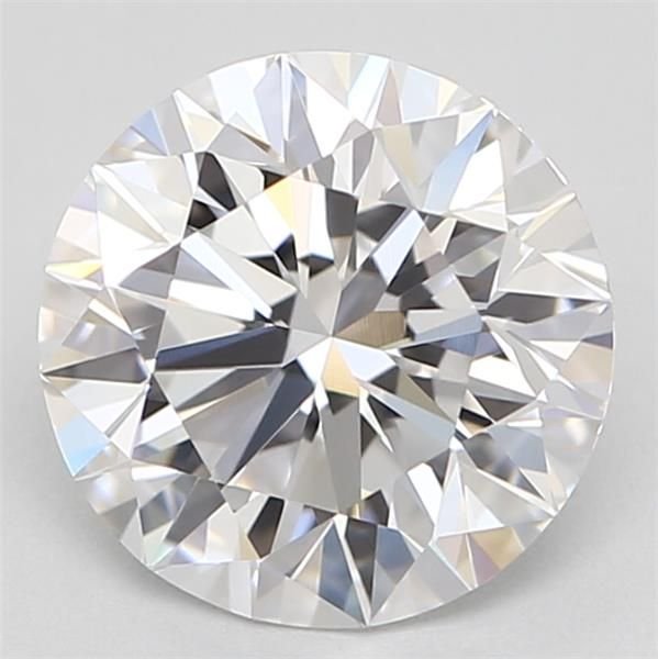 1.08ct D FL Rare Carat Ideal Cut Round Diamond