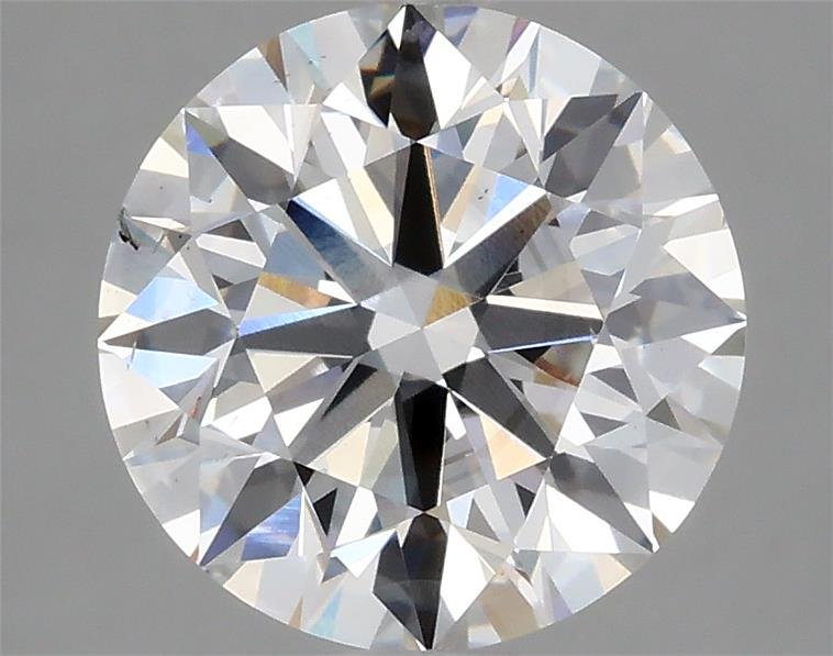 3.45ct G SI1 Rare Carat Ideal Cut Round Lab Grown Diamond