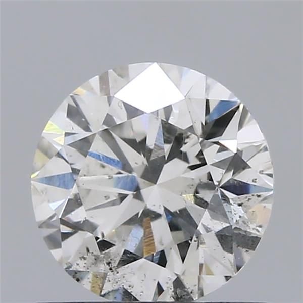 0.71ct F SI2 Excellent Cut Round Diamond